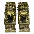 Chinese Feng Shui Temple Lions Fu Dogs