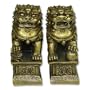 Chinese Feng Shui Temple Lions Fu Dogs