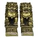 Chinese Feng Shui Temple Lions Fu Dogs