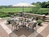 51I7TPxe82L._SL160_ - Living Accents Milano Umbrella - umbrella-stroller-daily-specials