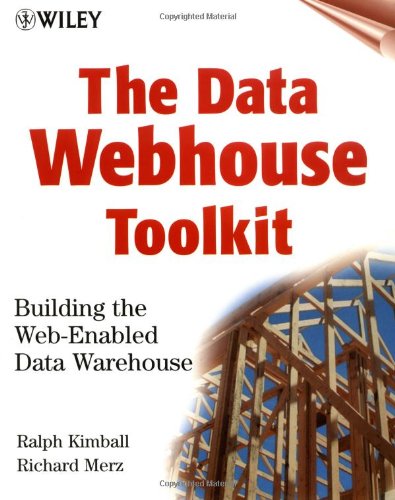 The Data Webhouse Toolkit 0471376809 pdf