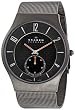 Skagen Black Dial Titanium Mens Watch 805XLTTM