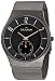 Skagen Black Dial Titanium Mens Watch 805XLTTM