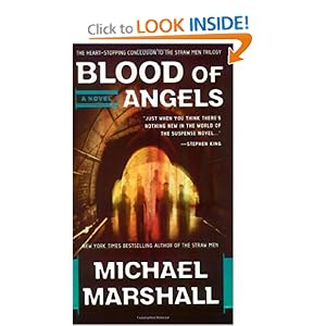 Blood of Angels - Michael Marshall