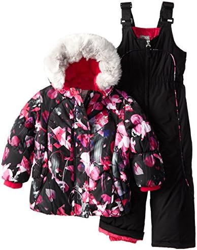 ZeroXposur Little Girls' Jeanne Two-Piece Outerwear Set
