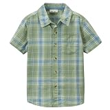 Toddler Boys' Cherokee Short-Sleeve Woven Shirt - Green
