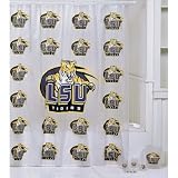 LSU 7 Piece Frosty Bath Set