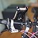 Bike Mount, SQdeal® Bicycle Motorcycle Handlebar Bar Phone Holder Cradle for iPhone 6s/6/6 Plus/5/5S/5C/4/4S,4G/3G Smartphone(Black)