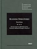 Business Structures, 3d (American Casebooks)