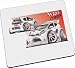 Personalisiertes Koolart - Toyota Aygo Crazy Car - Mousepad bei amazon kaufen