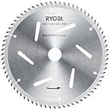リョービ(RYOBI) 丸ノコ用チップソー 一般木材用 165×20mm 72P 4911411