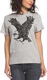 French Connection Women's Big Eagle Tee