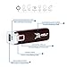 Xvolt External Battery Charger (2600mAh) w/ LED Display for Apple & Android Smartphones & Mobile Devices ✪ Free 3 in 1 Multi USB Charging Cable ✪ Premium Portable Power Bank for Tablet, Mp3, HTC, Samsung