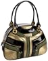 L.A.M.B. Jean Large Bowler Satchel
