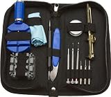 SE 17 Piece Watch Repair Tool Kit