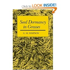 Seed Dormancy in Grasses