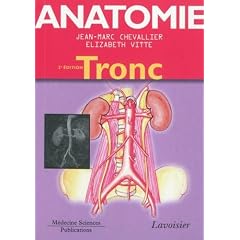 Anatomie : Tome 1, Tronc
