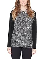 Triangle by s.Oliver Blusa (Negro)