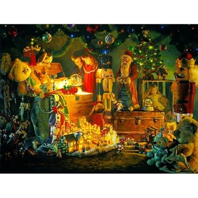 The Reason for the Season 500pc Jigsaw Puzzle by Greg Olsen