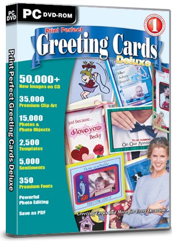 Childrens Toyshop  Video Games : Perfect Greeting Card Maker Dlx (PC)