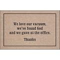 Love Our Vacuum Doormat