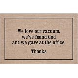 Love Our Vacuum Doormat