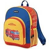 Buy Firetruck Backpack with pocket by Crocodile Creek
