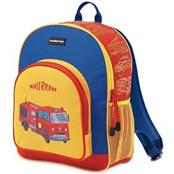 CROCODILE CREEK Backpack - Firetruck