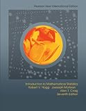 Introduction to mathematical statistics