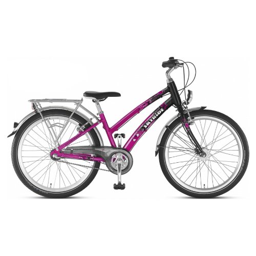Puky Skyride 24-3 Alu Kinderfahrrad pink/schwarz (2013)