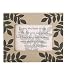 All Products : "Enjoy the Little Things" Robert Brault Quote in Linen-colored frame from Kindred Hearts