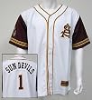 Arizona State Sun Devils Bull Pen Baseball Jersey