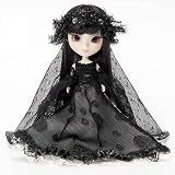 51I7gGeIThL. SL160  Little Pullip Doll Black Diamond