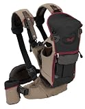 Evenflo Snugli Serenade Vibra Soft Carrier- Black / Tan