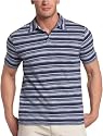 Claiborne by John Bartlett Men's Yard Dyed Cotton Slub Polo