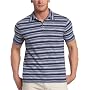 Claiborne by John Bartlett Men's Yard Dyed Cotton Slub Polo
