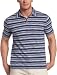 Claiborne by John Bartlett Men's Yard Dyed Cotton Slub Polo
