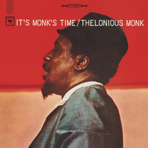 thelonious monk - it's monk's time (sleeve art)