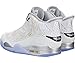 Jordan Mens Dub Zero Laser White-Metallic Silver 705413-100