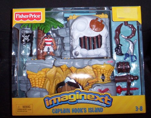 Imaginext Adventures Captain Hook's Island