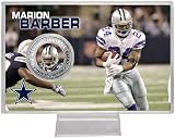Highland Mint Dallas Cowboys Marion Barber Player Coin