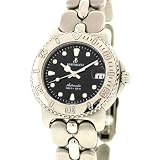 Bertolucci Stainless Steel Diver Watch with Black Dial by Bertolucci