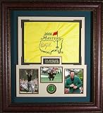 Phil Mickelson -2004 And 2006 Masters Champion - Signed & Framed Display