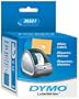 DYMO LabelWriter Address Labels, White, 1-4/10" x 3-1/2", 2 Rolls/Box, 260 Labels/Roll, 520 Labels/Box (30321)