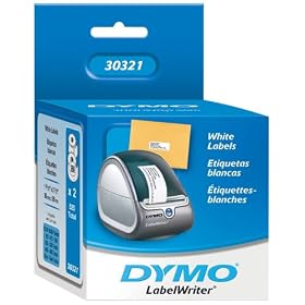 Dymo 30321 Large White Address Labels