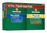 QuickBooks Pro 2007 with Standard Payroll 2007 Value Bundle [OLDER VERSION]