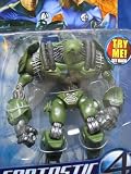 Fantastic Four Smash Attack Doombot Figure