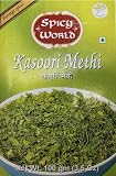 Peacock Kasoori Methi(dried Fenugreek Leaves) 3.5 Oz