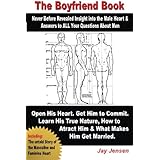 the boyfriend book never before revealed insights to the male heart and answers to all your questions about men