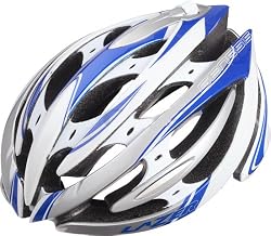 2008 Lazer Genesis RD Road White/Blue Helmet XS/MD 50-57cm HE8000